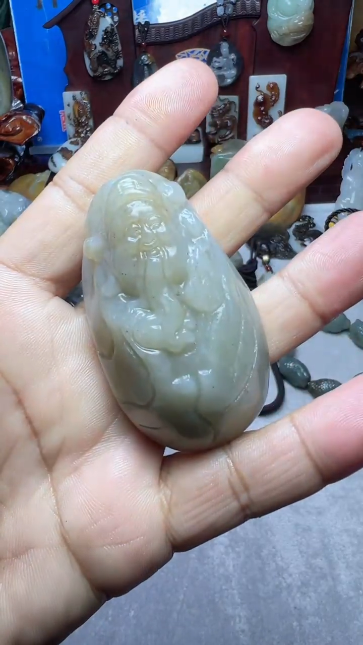 【闪购商品】和田玉把件未镶嵌-