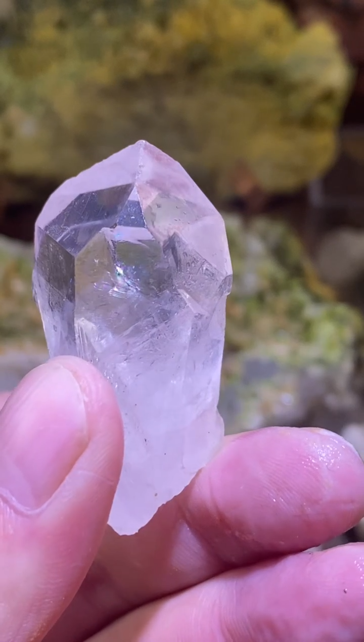 未镶嵌珠宝半成品水晶78号四川超七花园水晶原石