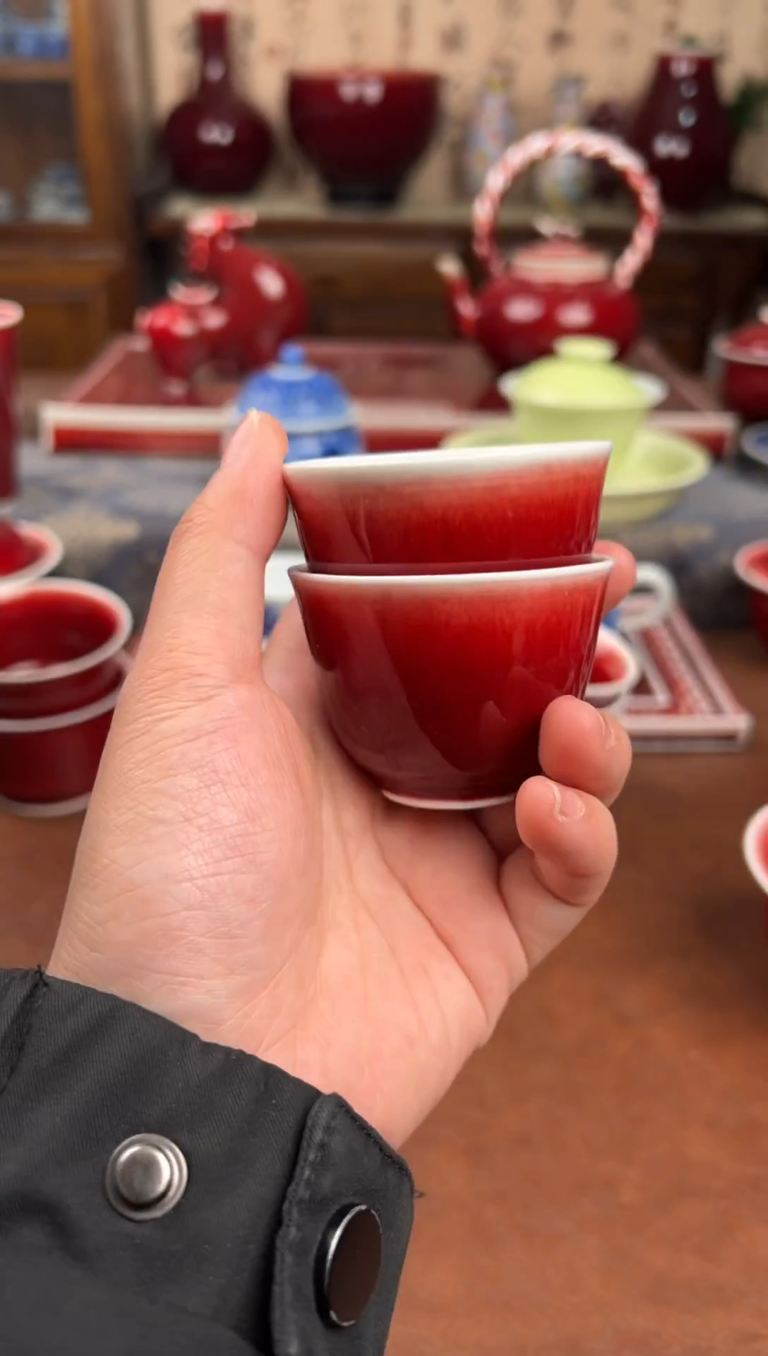 景德镇陶瓷杯碗碟