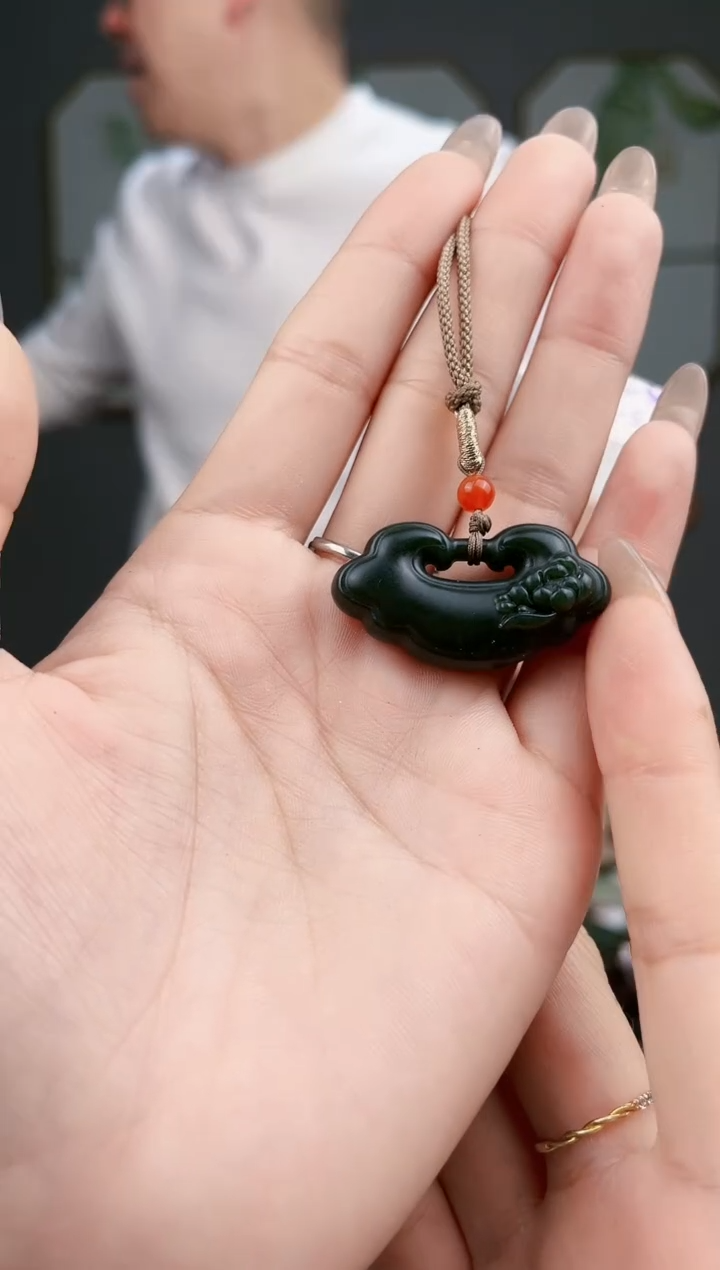 【闪购商品】和田玉颈饰未镶嵌AA多样性发货 拍一发一