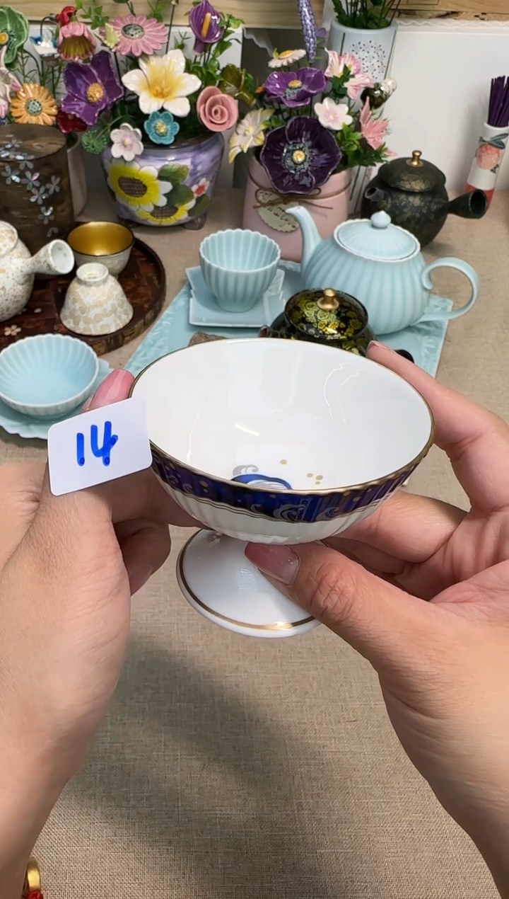 瓷片辰辰的瓷器好看到爆