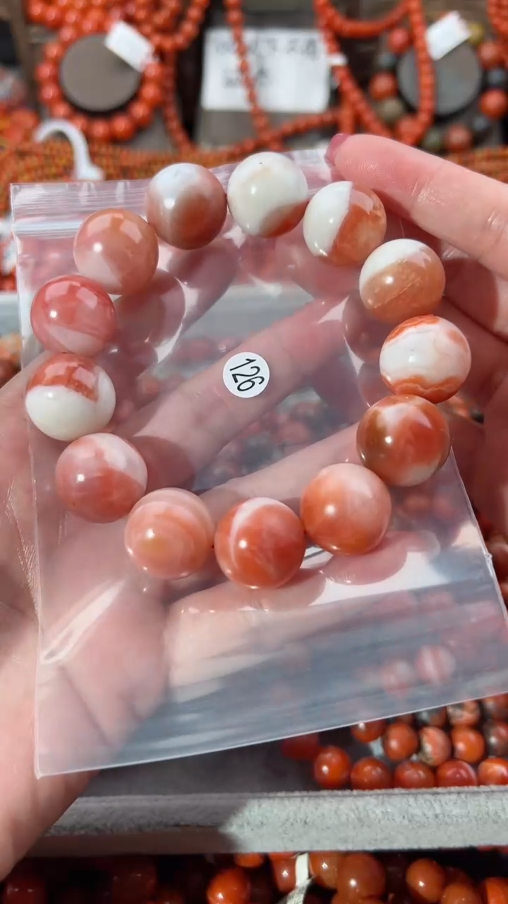 【闪购商品】南红玛瑙手串未镶嵌1