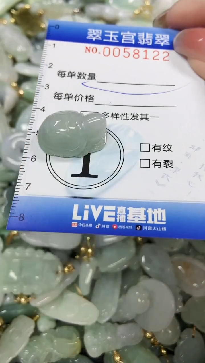 【闪购商品】翡翠颈饰未镶嵌闪购0058122