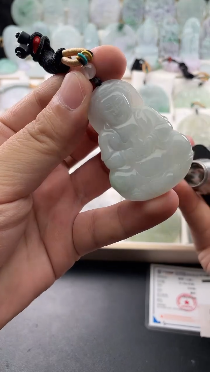 颈饰未镶嵌翡翠....10/9/.236