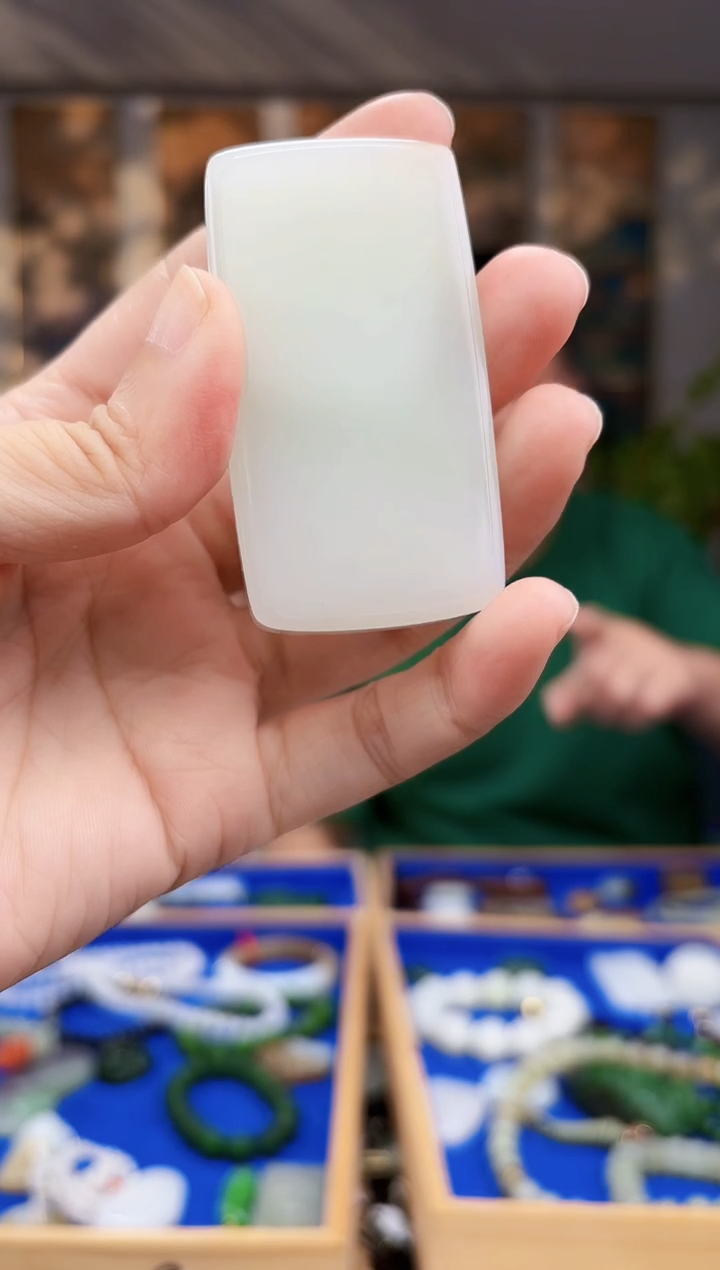 未镶嵌和田玉挂件拍一发一1