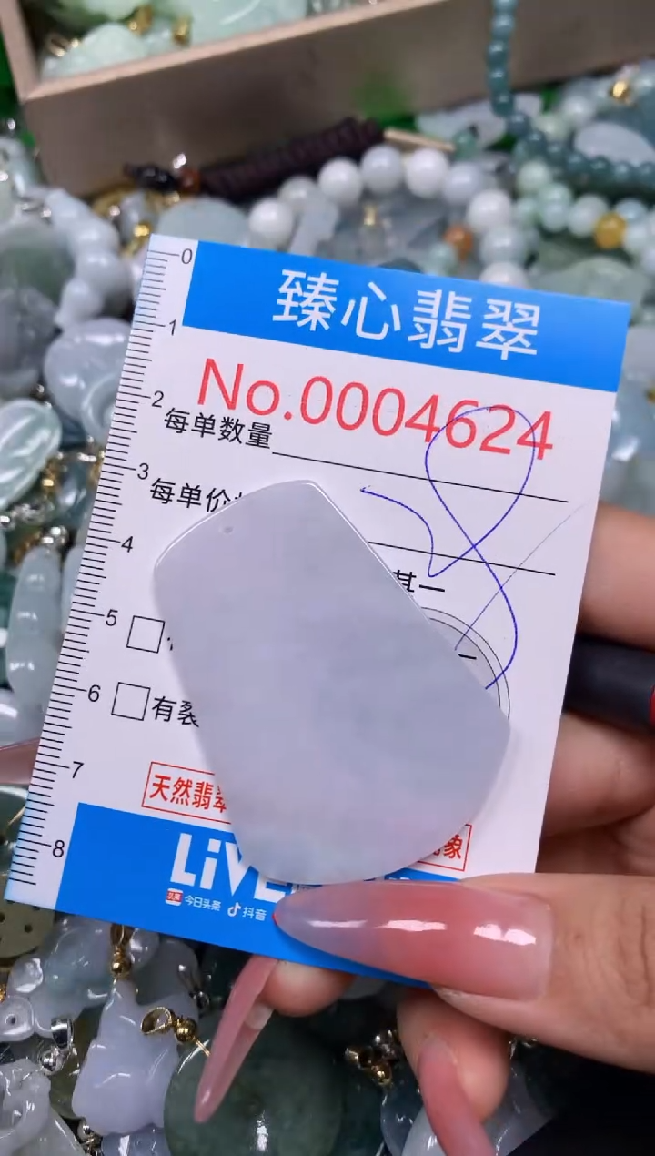 【闪购商品】翡翠颈饰未镶嵌含绳0004624