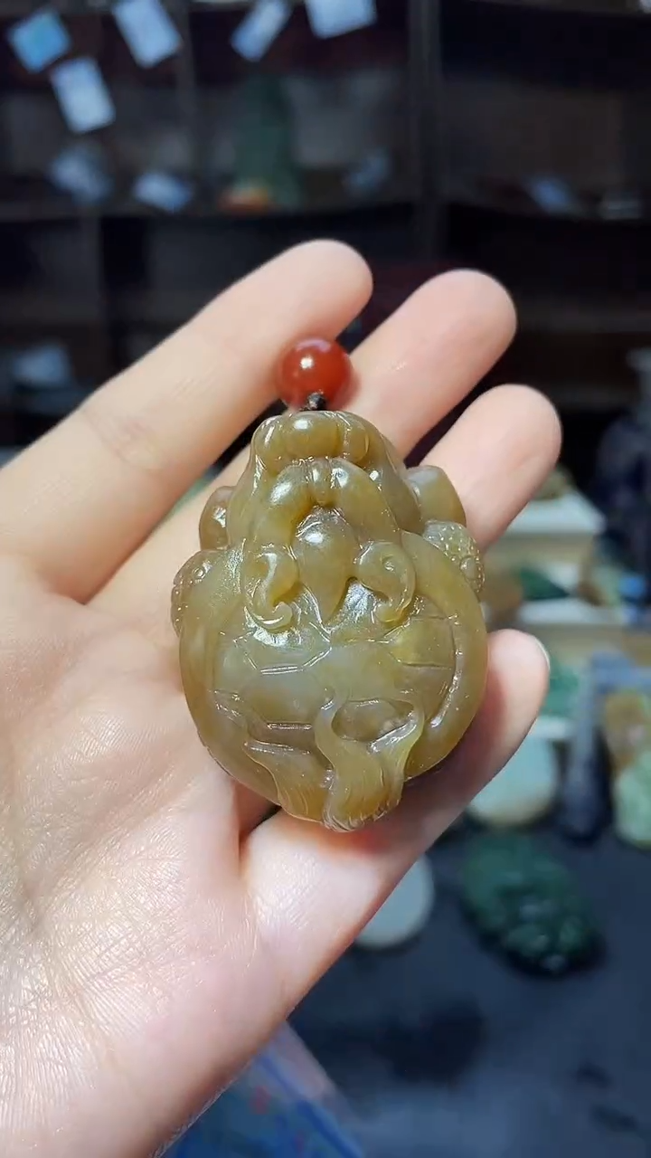 【闪购商品】和田玉颈饰未镶嵌和田玉