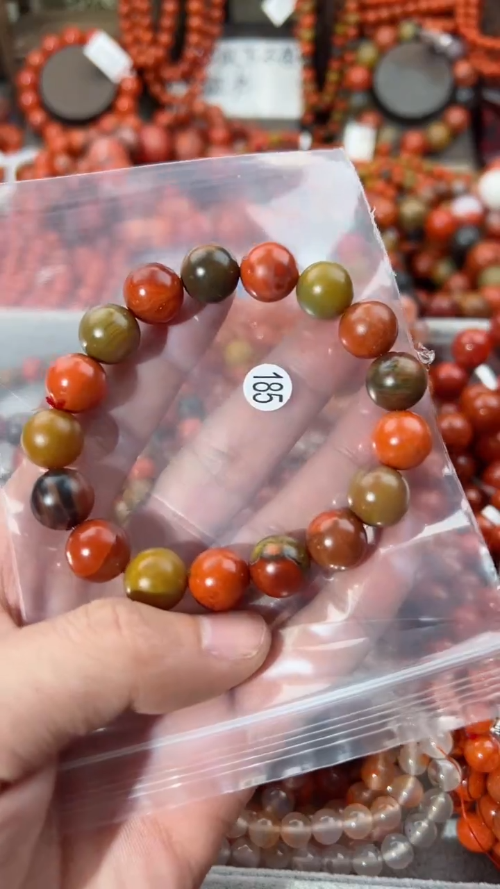 【闪购商品】南红玛瑙手串未镶嵌12