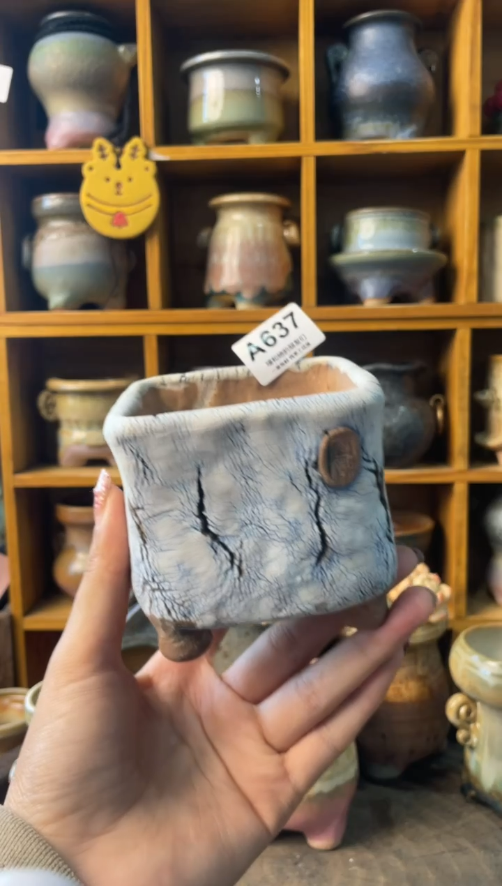 637内口7【多肉花盆多肉盆】