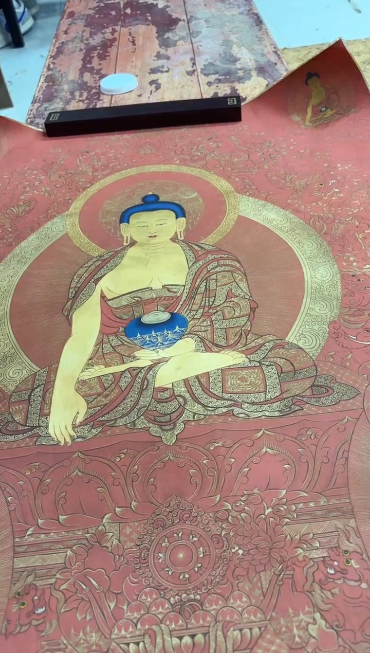 卷轴画彬森文化文化文化AA622