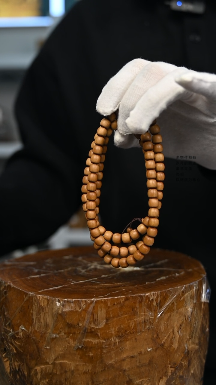 【闪购商品】檀香木手串/手链6号仓~7*8*108 塞勒姆 风化料