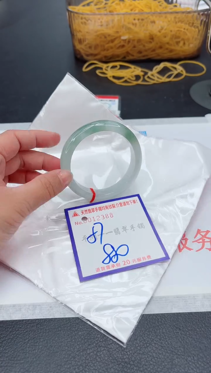 未镶嵌手镯翡翠1