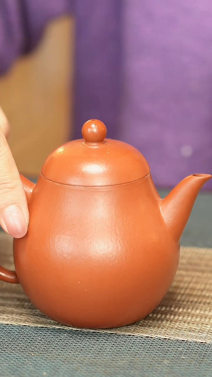 【闪购商品】紫砂茶壶喀左紫砂一线堂口，原矿手工制作高梨型