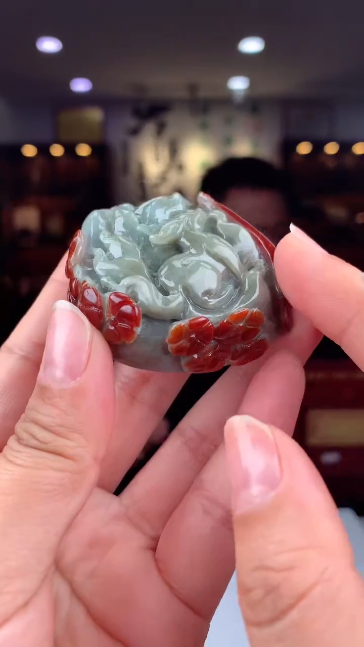 【闪购商品】定制翡翠未镶嵌天然A货翡翠（拍一发一)