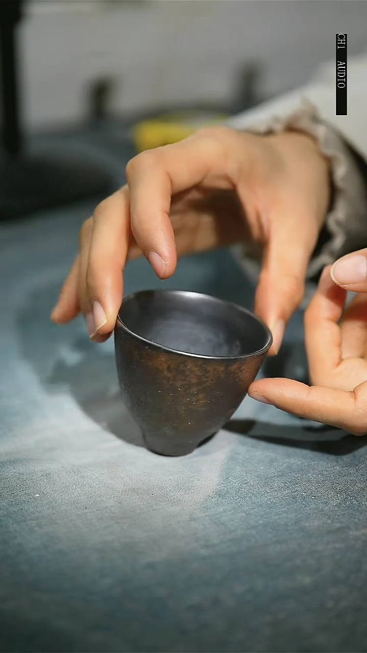 【闪购商品】碗浪鬼家釉绘柴烧