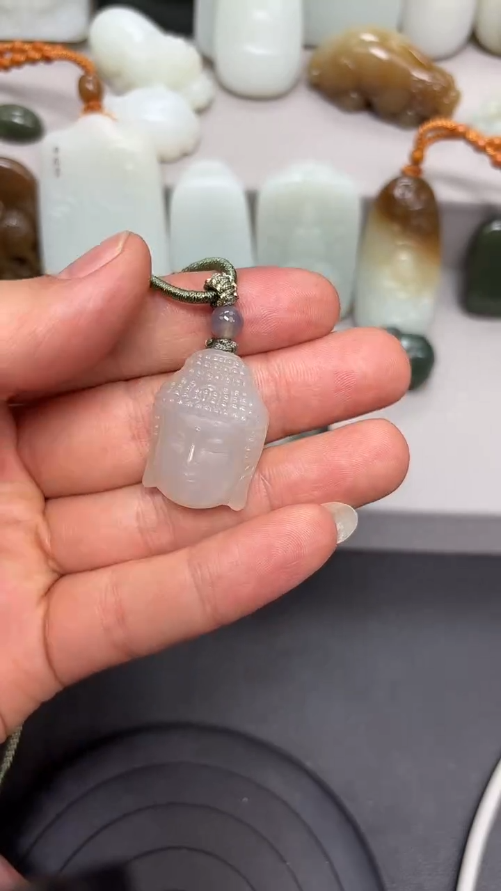 【闪购商品】和田玉颈饰未镶嵌.