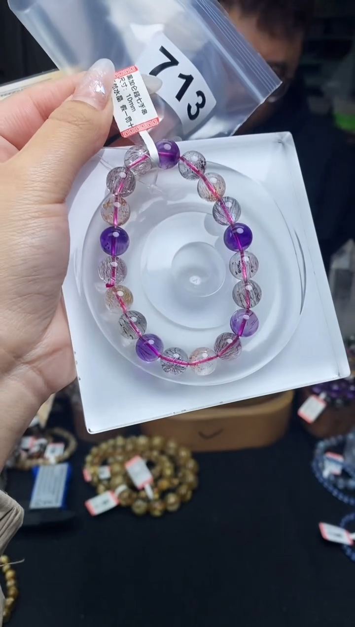 【闪购商品】水晶手串未镶嵌手串713