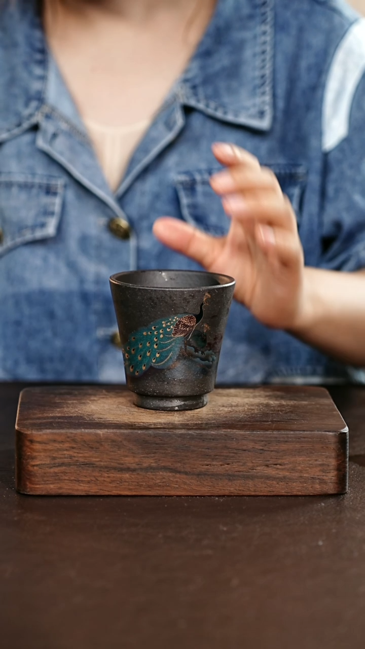 茶杯紫砂原矿紫砂主人杯