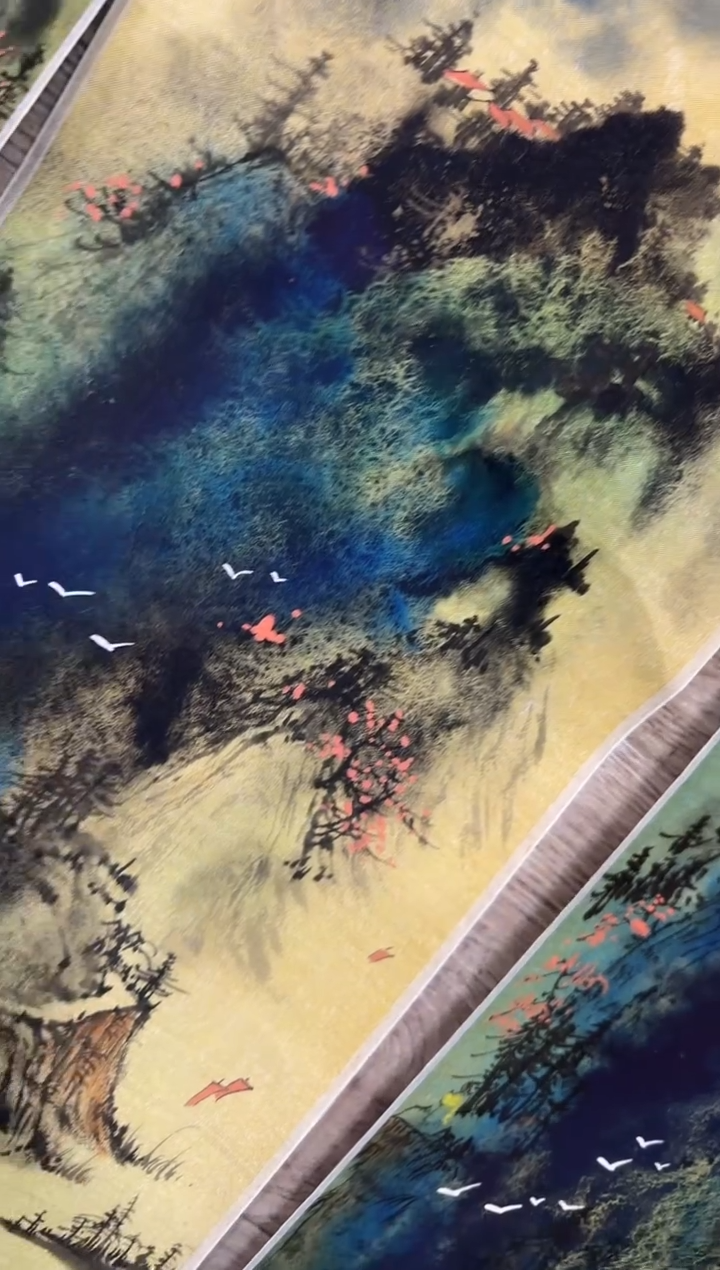 国画103赵隆轩美术馆李庆兴老师作品