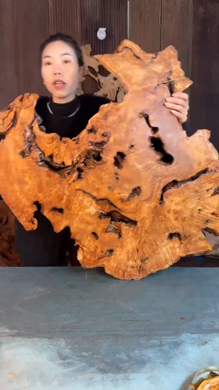 【闪购商品】香杉木木艺杉木瘤随型【原料】114