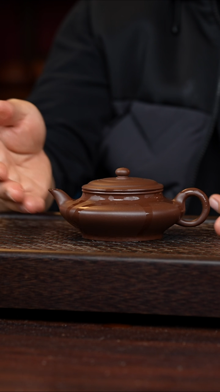 茶壶紫砂丹壶溢香紫砂壶微瑕200cc