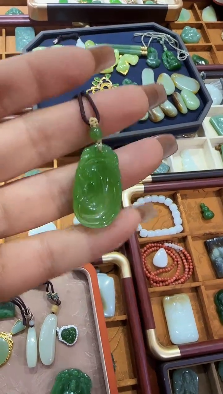 未镶嵌和田玉挂件【宏0101】53