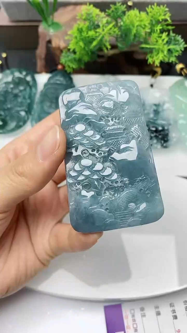 【闪购商品】翡翠颈饰未镶嵌          