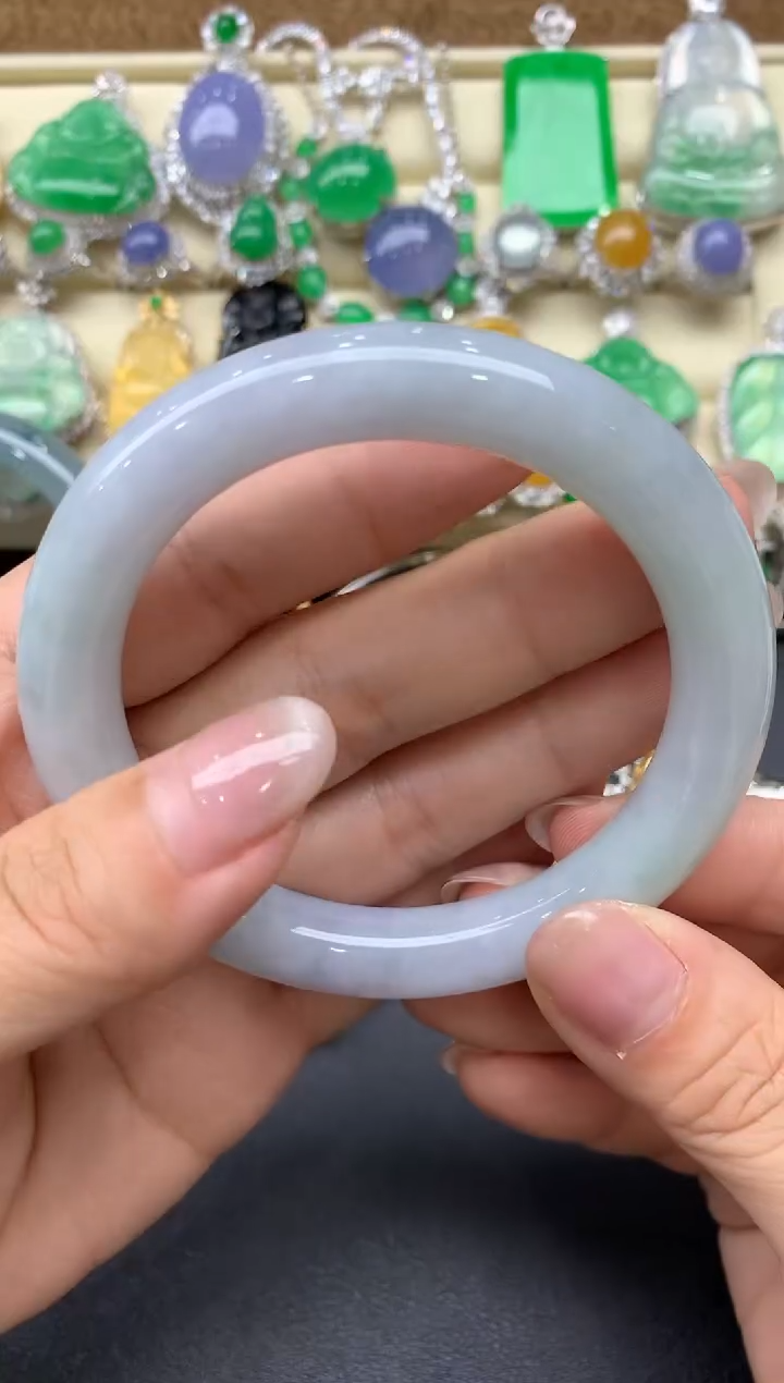 【闪购商品】翡翠手镯未镶嵌383-中国好珍宝