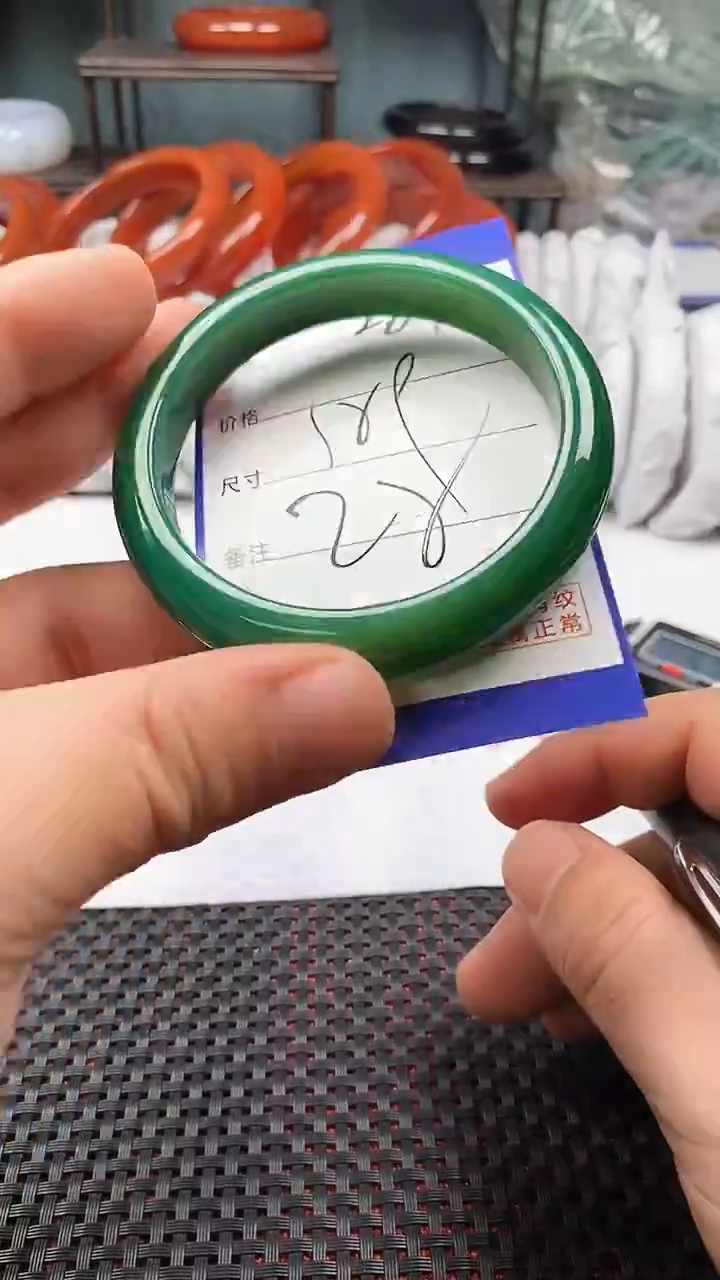 【闪购商品】玛瑙/玉髓手镯未镶嵌169-58多样性发货看清圈口下单