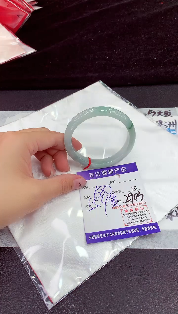 未镶嵌手镯翡翠1