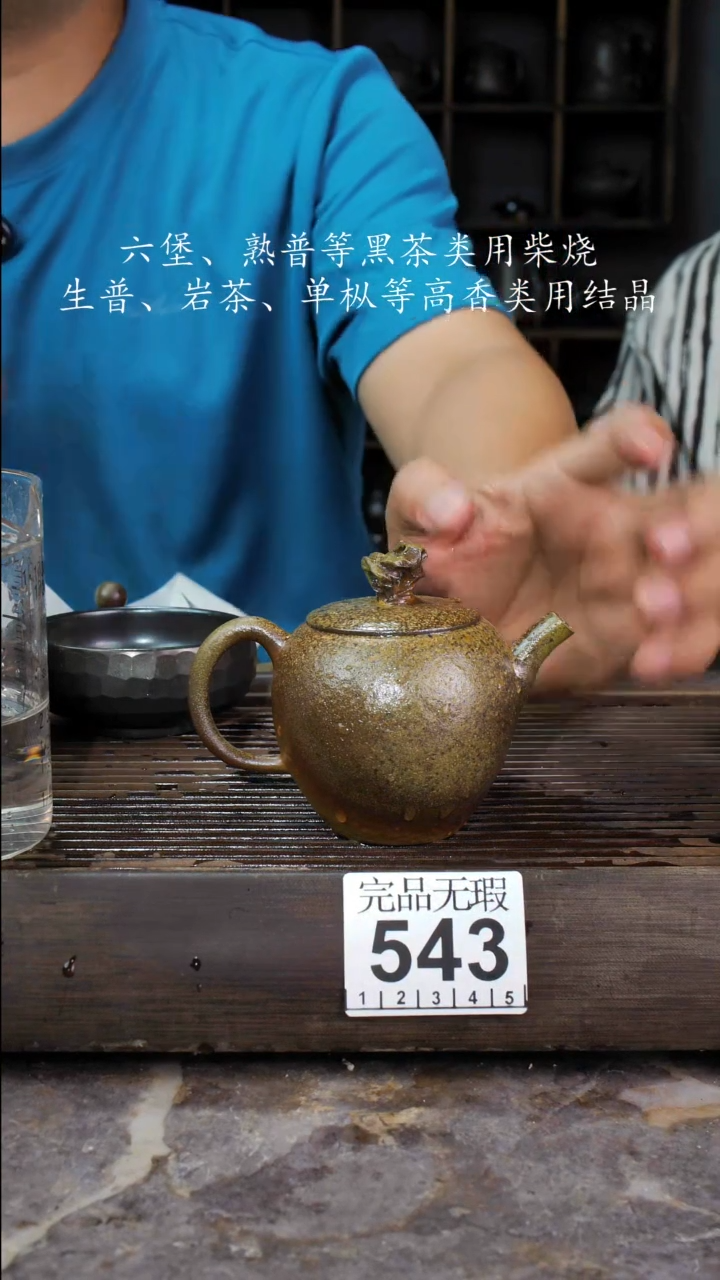 壶四大名陶钦州坭兴陶543