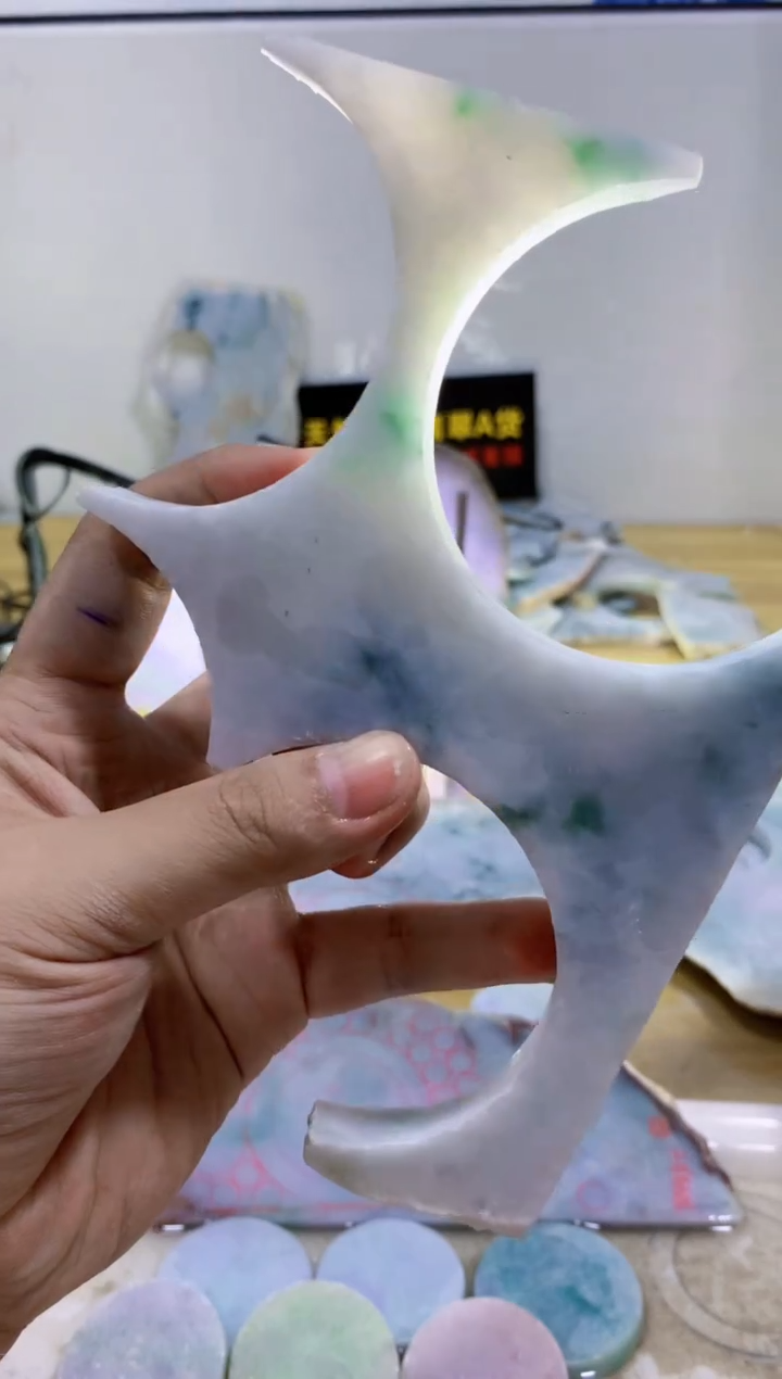 翡翠裸石0蒙0翡翠珠宝383