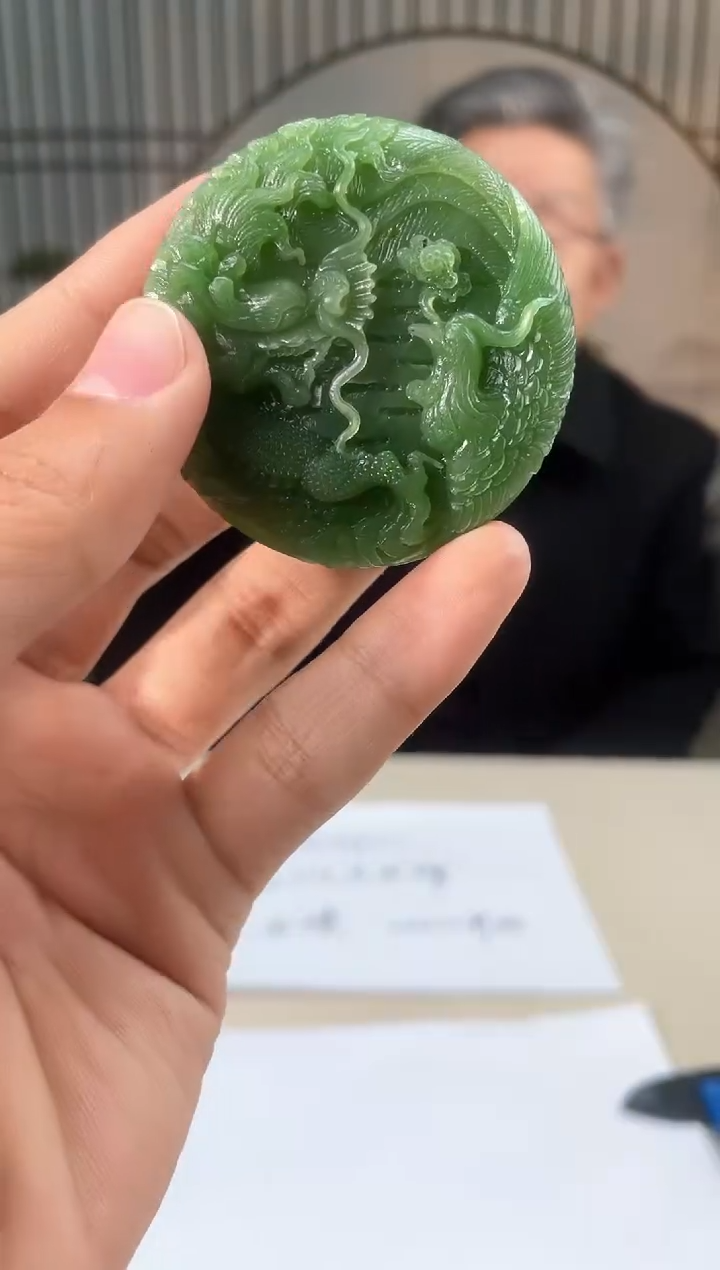 【闪购商品】定制和田玉多样性发货拍一发一 02169