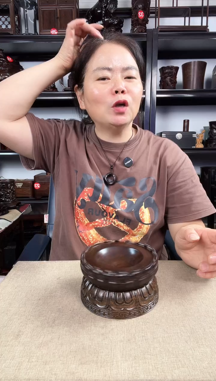 木大转老李红木工艺品