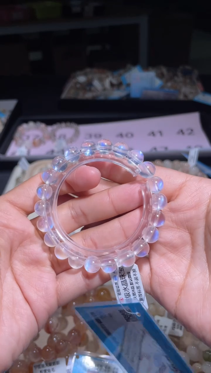 【闪购商品】月光石手链未镶嵌39号多样性发货一O 8+