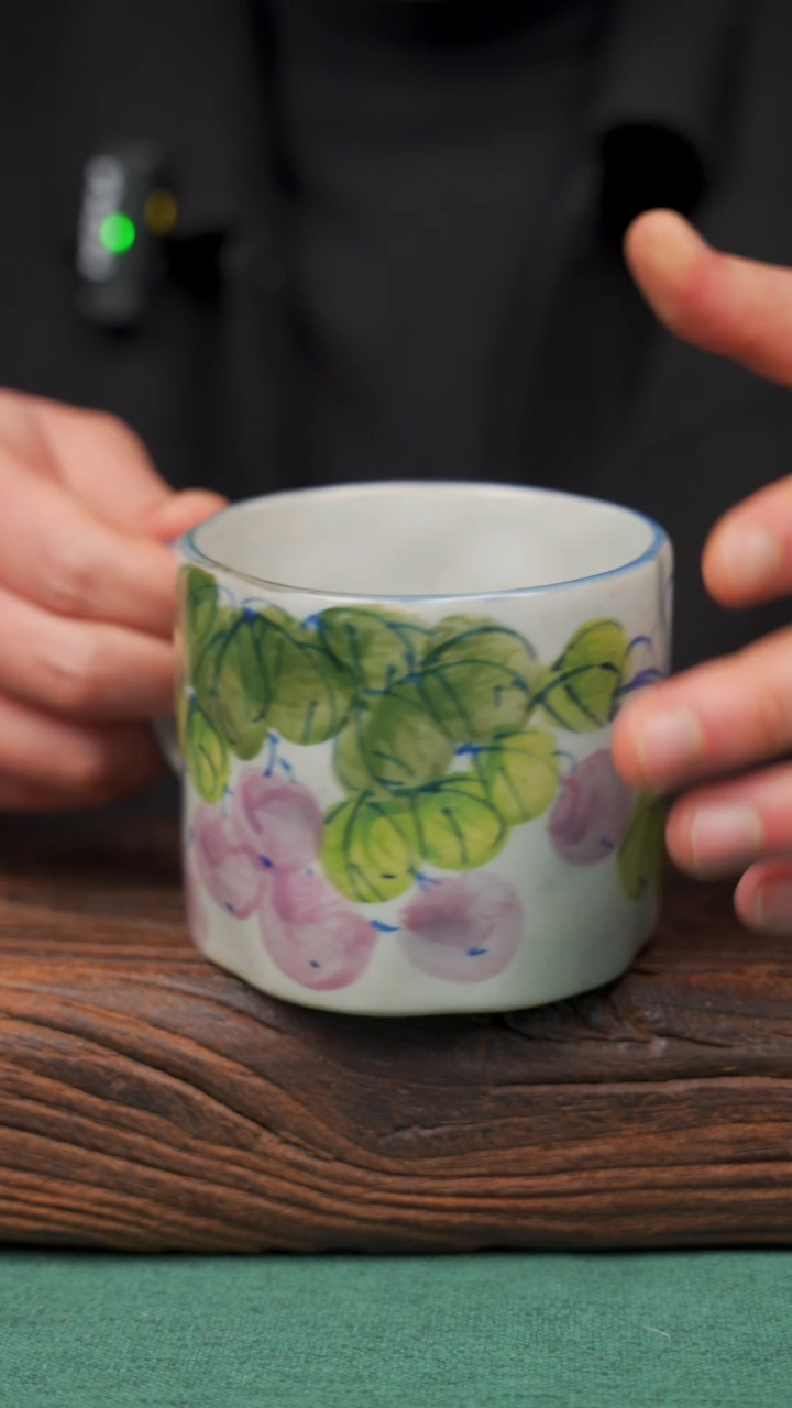 【闪购商品】瓷片64景德镇手绘釉下彩