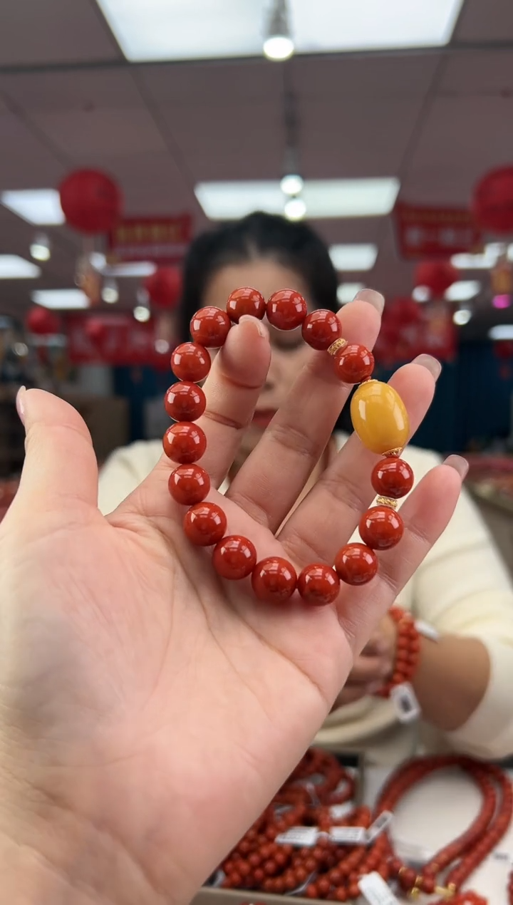 【闪购商品】南红玛瑙珠串未镶嵌多样发其一/11/92197835