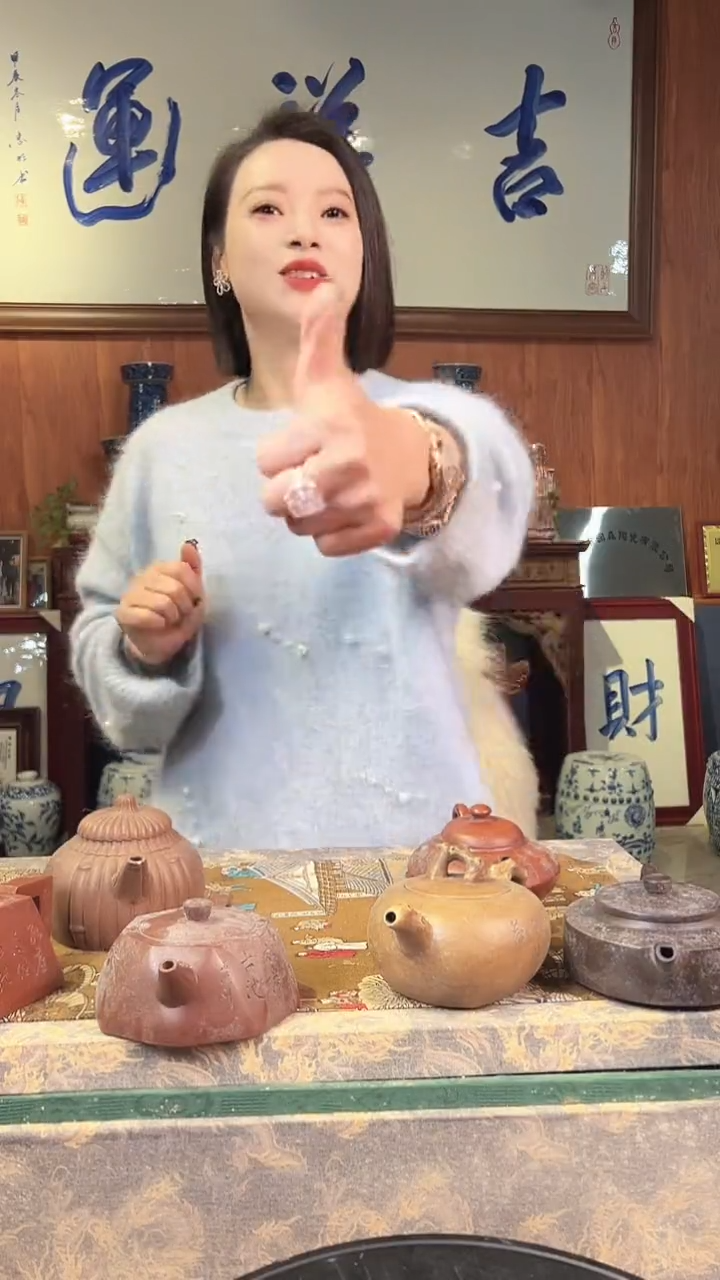 摆件陶景德镇精美陶瓷