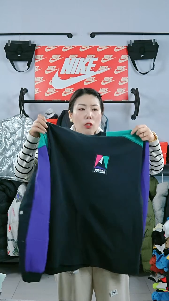 1875闪购编码Nike/Jordan运动衣以直播间过款为准尺码