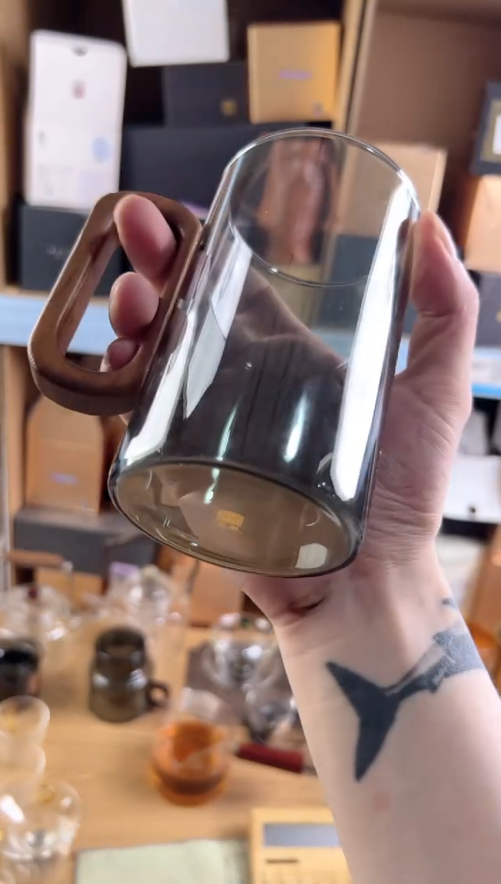 福容墨语杯烟灰色