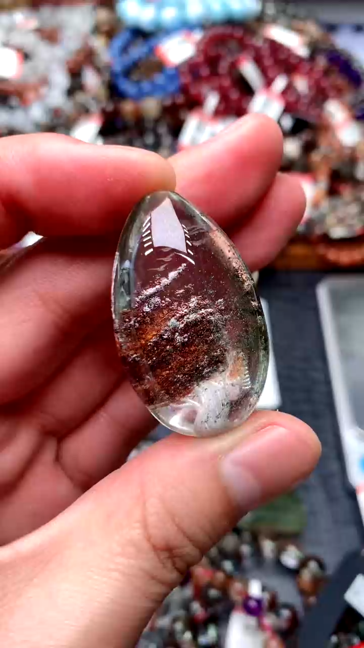 【闪购商品】水晶吊坠(赠链)未镶嵌50