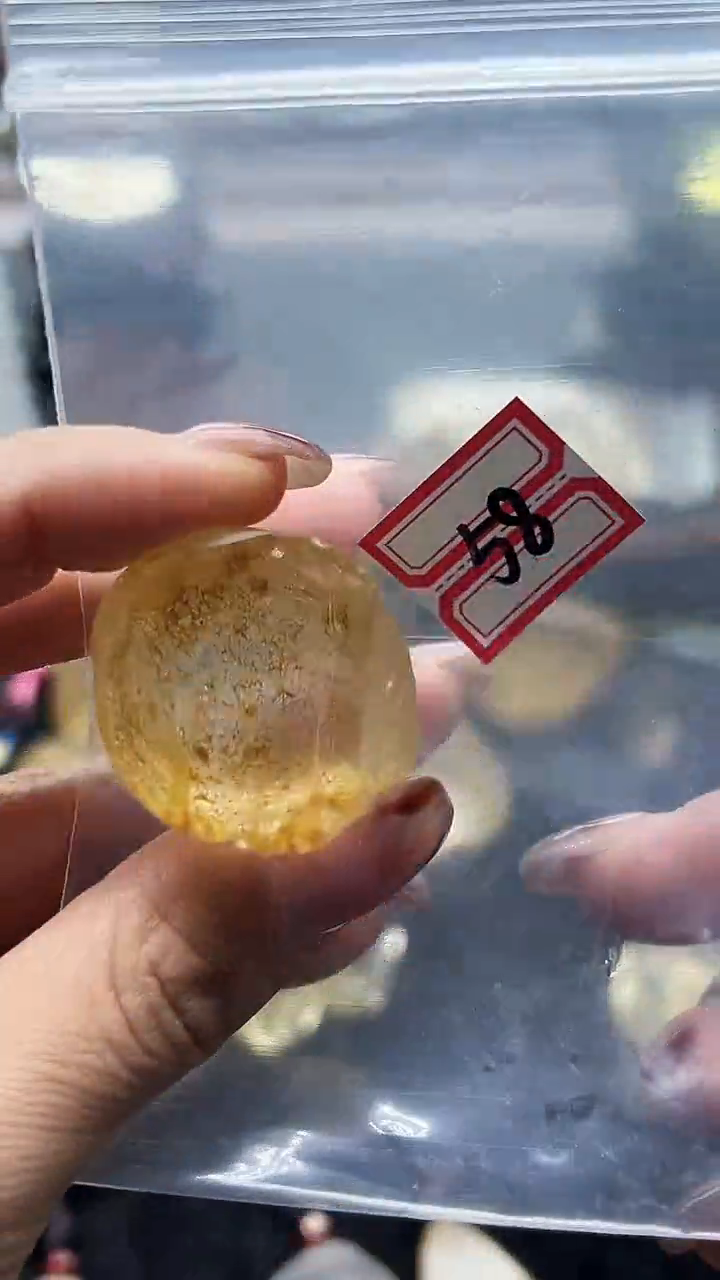 未镶嵌珠宝半成品水晶58