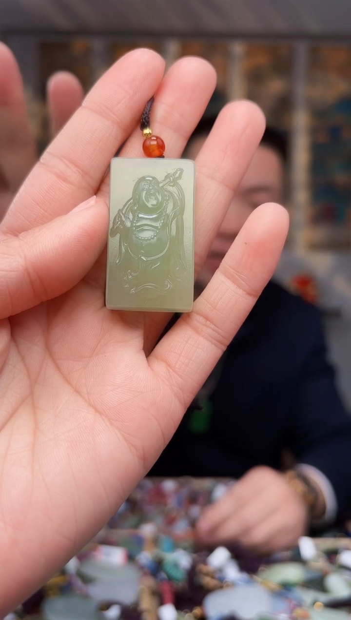 【闪购商品】和田玉挂件未镶嵌拍一发一