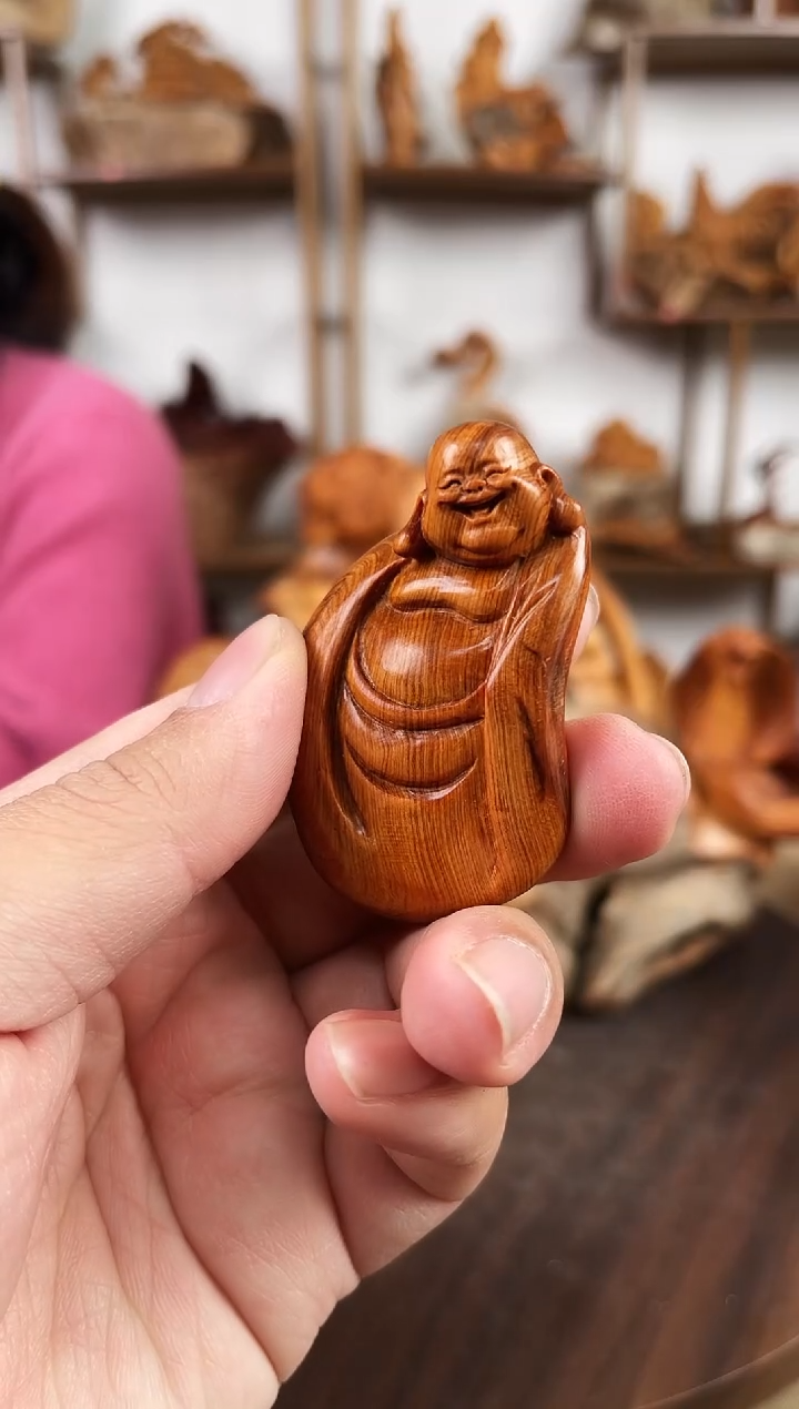 【闪购商品】柏木（崖柏）木雕太行崖柏