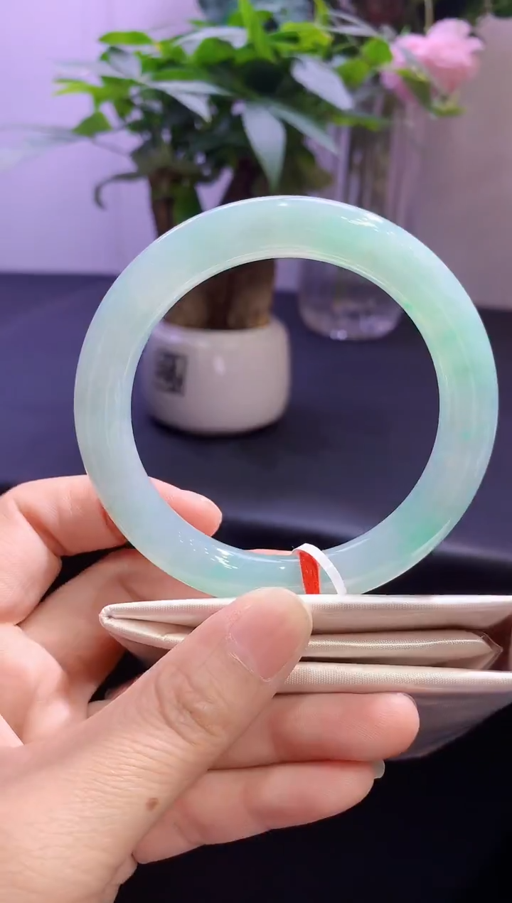 未镶嵌手镯翡翠翡翠手镯圈口57.5-t136