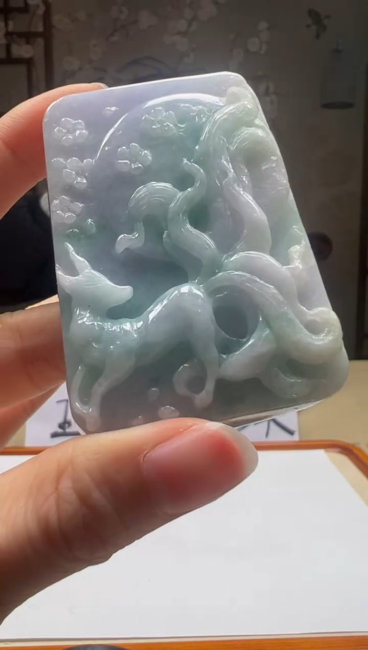 【闪购商品】定制翡翠未镶嵌C2025-1-15-22