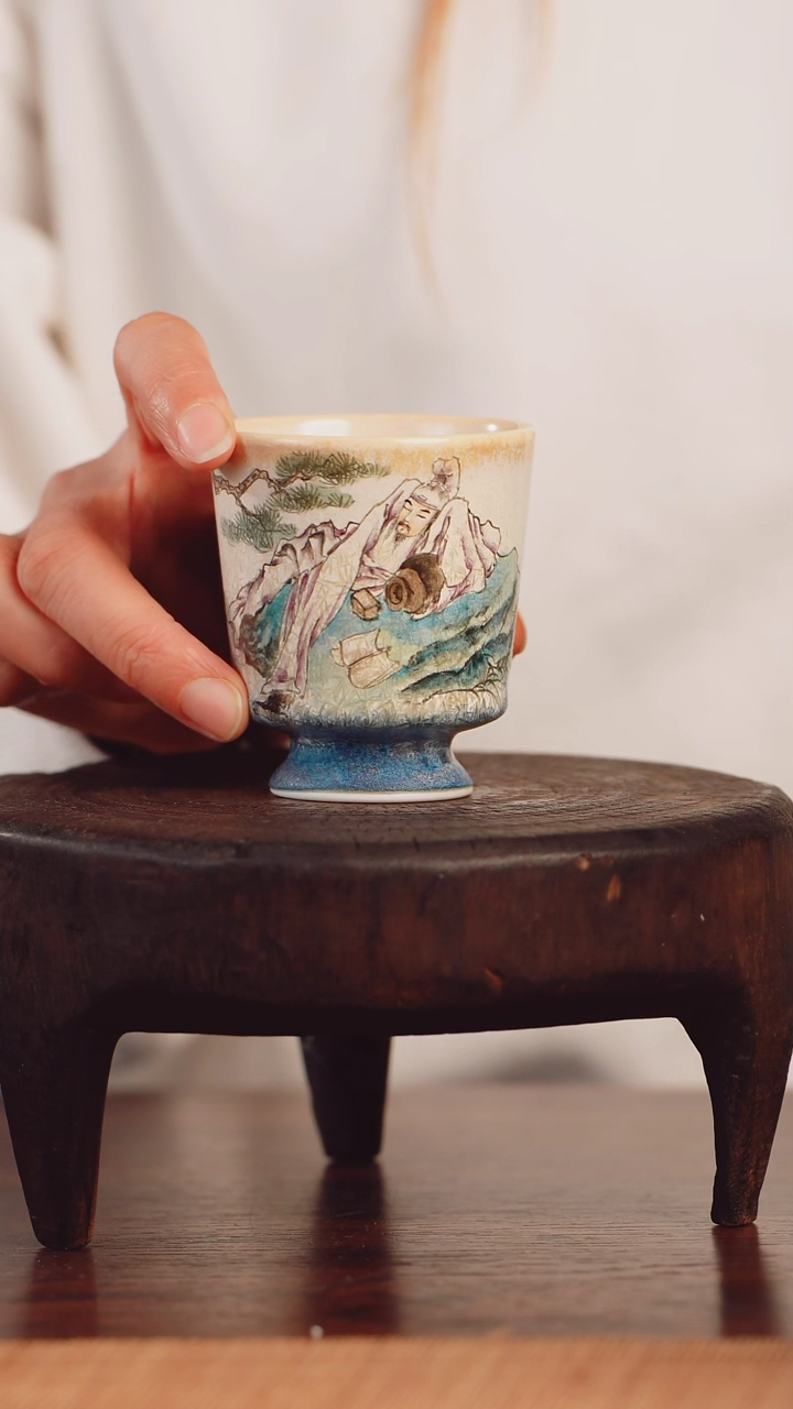 【闪购商品】艺然堂手工手绘茶器
