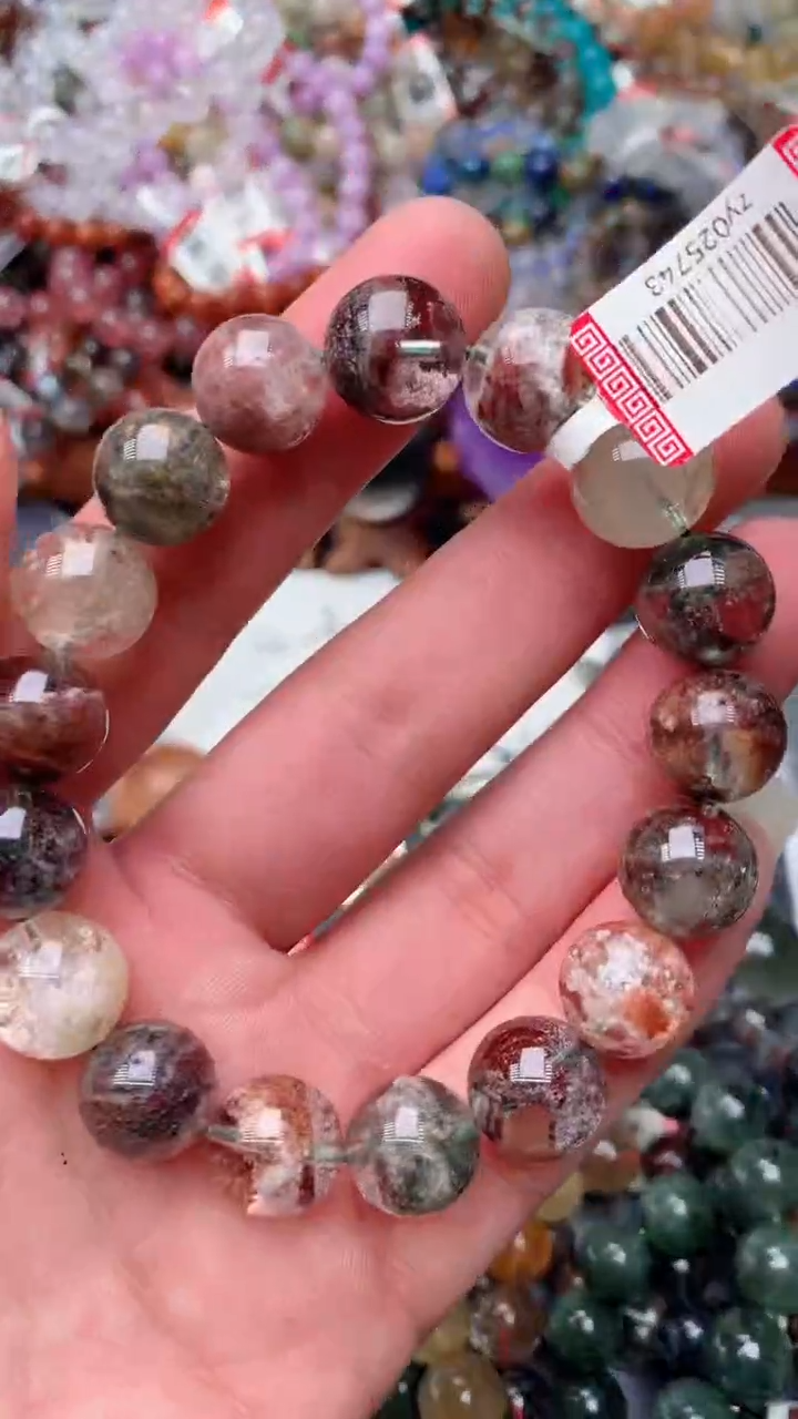 【闪购商品】水晶手链未镶嵌147天然