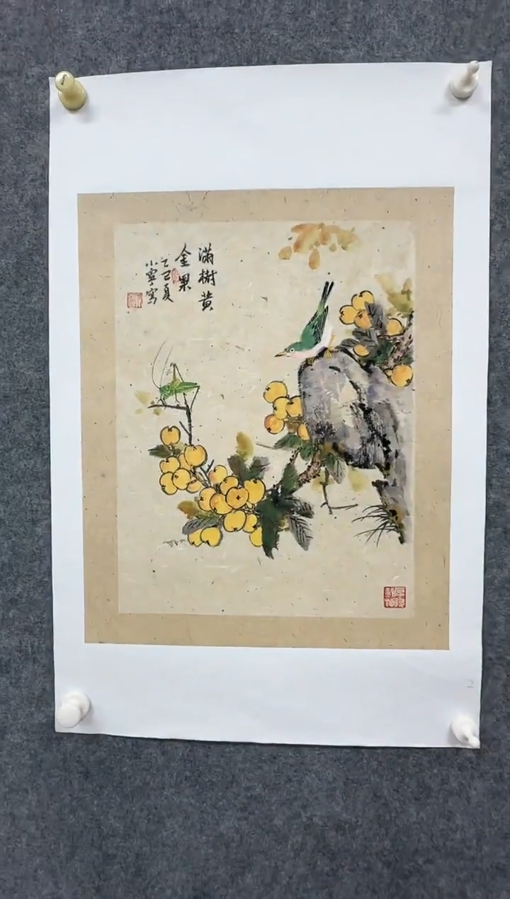 国画DH-LXN老师绘画作品