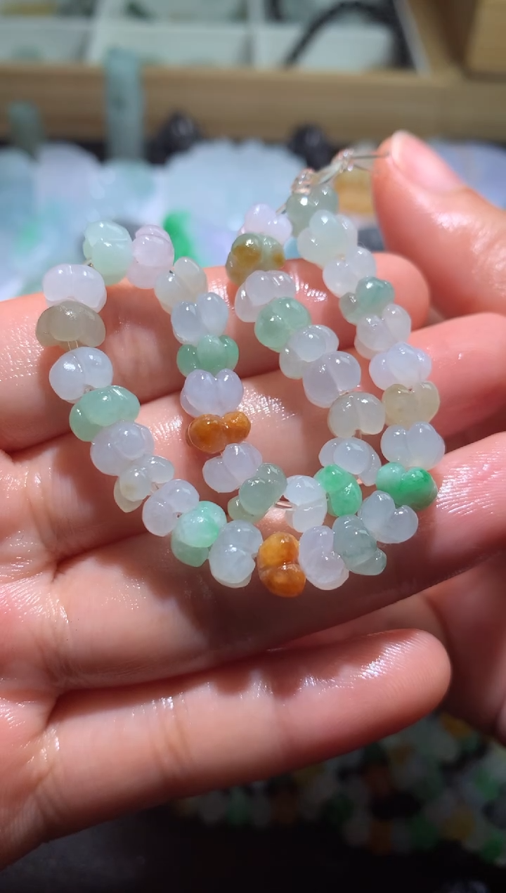 【闪购商品】定制翡翠未镶嵌毛货